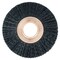 Weiler 2" Dia Nylon Wheel Brush, .014" Crimped Black Nylon Fill, 1/2" 17233 - alternate 1